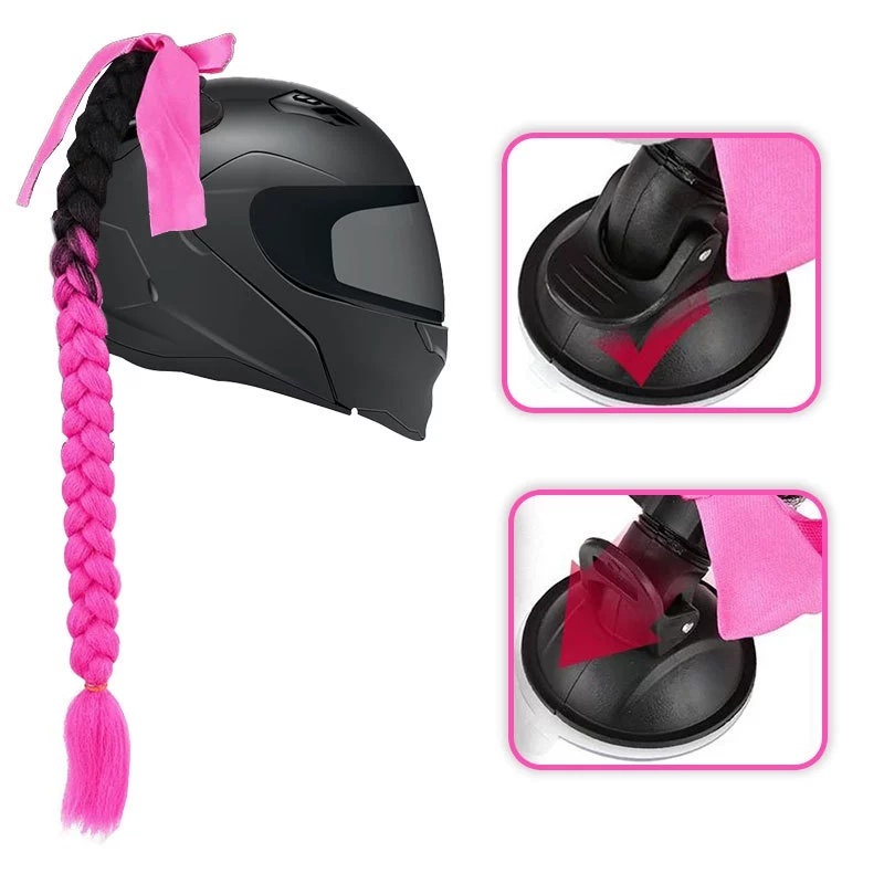 04# Negro + Rojo Rosado