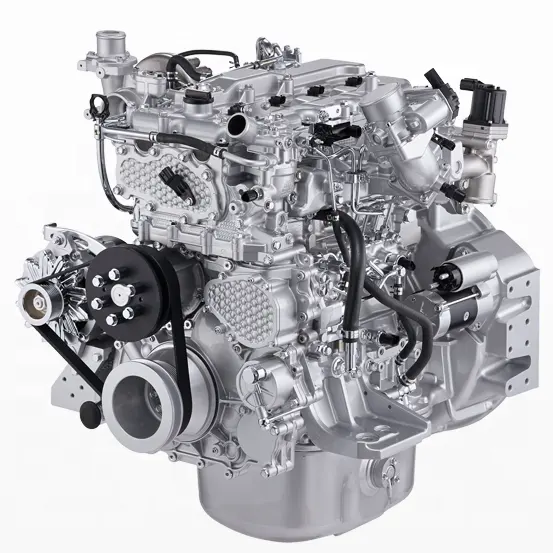 ISUZU 4JJ1 diesel engine 4 cylinder 4 stoke machinery for HITACHI /SANY/ SUMITOMO/CASE/ JCB excavator