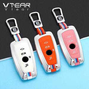 Vtear araba anahtarı durum kapak akıllı anahtar koruma çantası çanta aksesuarları ürünleri BMW X1/x2/x3/x4/x5/x6/x7/ix3/ix/1 serisi/2 serisi/ - Product Image 4