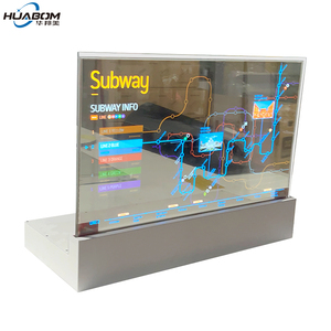 30-Inch 4K High-Definition Transparent OLED <strong>Display</strong> for Elevator Ultra-Thin Desktop Touch Screen Digital Signage - Product Image 2