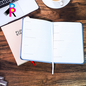 OEM Factory <strong>Custom</strong> <strong>Design</strong> <strong>Printing</strong> <strong>Custom</strong> <strong>Notebook</strong> Daily Planner PU Leather Hardcover <strong>Notebook</strong> Linen Journal - Product Image 2