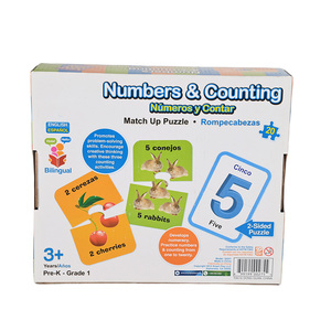 Tarjeta de memoria de aprendizaje de inglés impresa personalizada, tarjeta Flash de enseñanza para chico - Product Image 4
