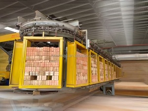 Brick Making Production Line Semi-auto Clay Brick Laying <strong>Robot</strong> <strong>Loading</strong> Lifting <strong>Stacking</strong> Palletizing Packing <strong>Robot</strong> - Product Image 2