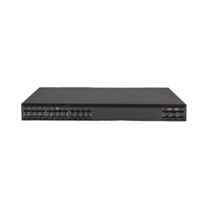 H3C S6860-30HF anahtarı, 24 10G optik bağlantı noktasına sahip bir veri merkezi sınıfı yüksek yoğunluklu Ethernet anahtarıdır. - Product Image 6