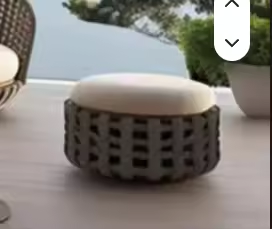 Pouf D50*H30cm