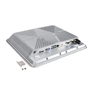 Buen rendimiento Procesador i5 Pantalla táctil capacitiva de 15,6 pulgadas Computadora PC todo en uno - Product Image 4