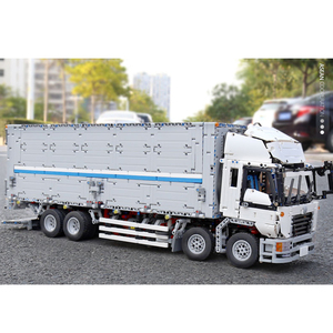 模具王13139积木汽车ABS砖块玩具Oem应用工程系列积木 - Product Image 3