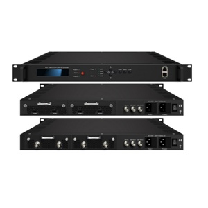 4 in 1 MPEG2 H.264 HD Encoder mit 4 SDI-oder 4 HD MI-Eingängen, die MPEG2 und MPEG4 AVC H.264 Video Encoding unterstützen - Product Image 1