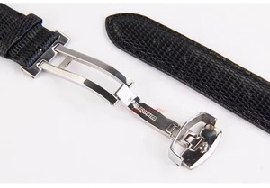 14mm 16mm 18mm 20mm <strong>Deployment</strong> Watch <strong>Clasp</strong> with Quick-release and Rectangular Cover Folding Buckle Butterfly Buckle