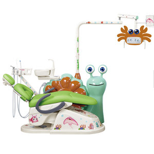 Three way siringa dentale unità per bambini speciali unità dentale sedia per i bambini uso trattamento - Product Image 3