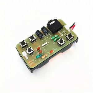 DIY FMラジオキット-76MHz-108MHzはんだ付けプロジェクトSTEMラボ、DIY電子キット - Product Image 2