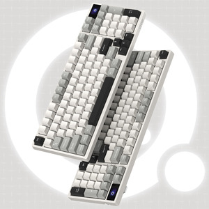 SAMA 90% Mechanical Keyboard BT5.0 2.4G USB-C Hot-Swap <strong>Socket</strong> 4000mAh Battery RGB PC Wireless Gaming Keyboard <strong>with</strong> Mini Display - Product Image 5