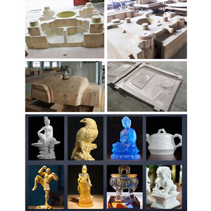 Enrutador CNC ATC de 5 ejes, modelo de escultura 3D EPS, nuevo Control DSP para fresado de PVC, enrutadores de madera EPS de espuma de madera - Product Image 5