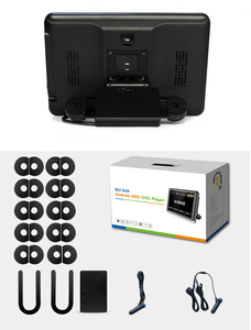 Prezzo di fabbrica popolare schermo ad alta definizione 10.1 pollici android pollici con porta HD video poggiatesta monitor lettore 1 + 16GB - Product Image 6