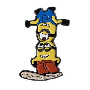 Tùy Chỉnh Dễ Thương Cho Tay sai Kim Loại Nhân Vật Hoạt Hình Phù Hiệu Hiện Đại Mềm Men & In Ấn Ve Áo Pins Cho Trang Trí Nội Thất Hoặc Quà Tặng - Product Image 5