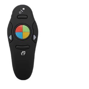NEU USB Presenter Remote Factory Drahtloser Laserpointer für PowerPoint-Präsentationen Clicker für einfaches Klicken und Navigieren - Product Image 2