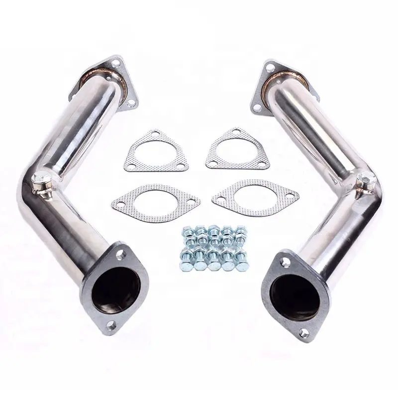 Turbo Turbo Rvs Uitlaat Systeem Uitlaat Downpipe Kit Voor Nissan 03-06 Infiniti G35 FX45/03-06 Nissan 350Z