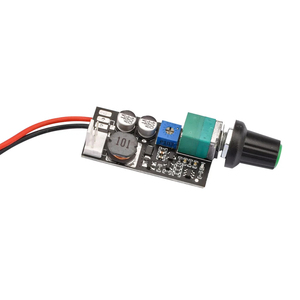 Hochpräzises DC-Motor drehzahl regler 5V 12V PWM-Modul, einstellbare Drehzahl mit Knopf für DIY-Projekte und Industrie anlagen - Product Image 1