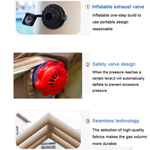 Trung Quốc lều ban đầu nhà sản xuất lớn tùy chỉnh Inflatable không khí di động Cube lều ngoài trời Inflatable Lều sang trọng - Product Image 5