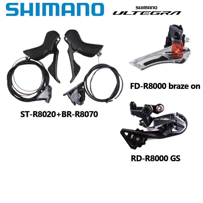 Negro R8020 GS