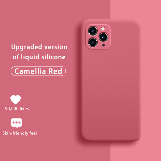 Camélia rouge