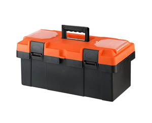 工具箱19英寸塑料外壳定制标志多功能托盘金属工具箱 - Product Image 1