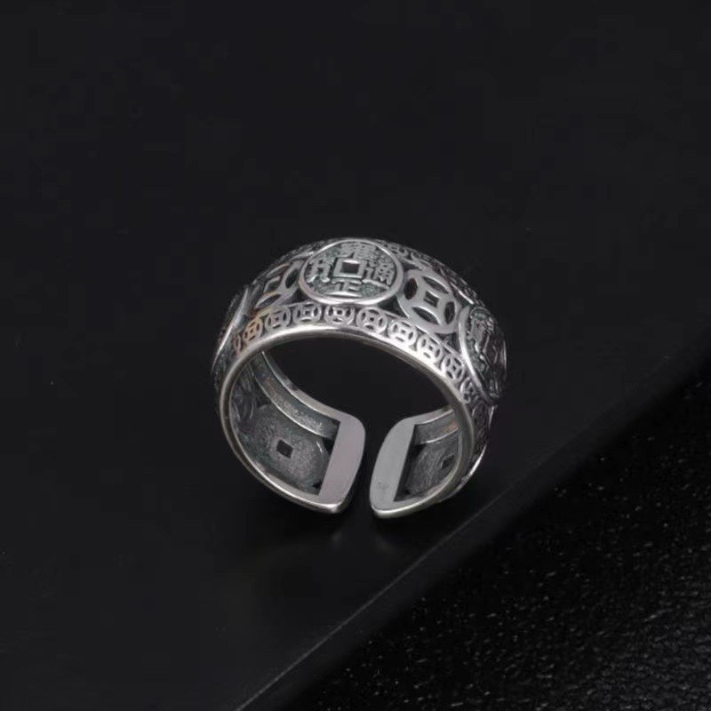 silver ring 12