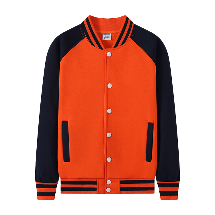Naranja + azul marino