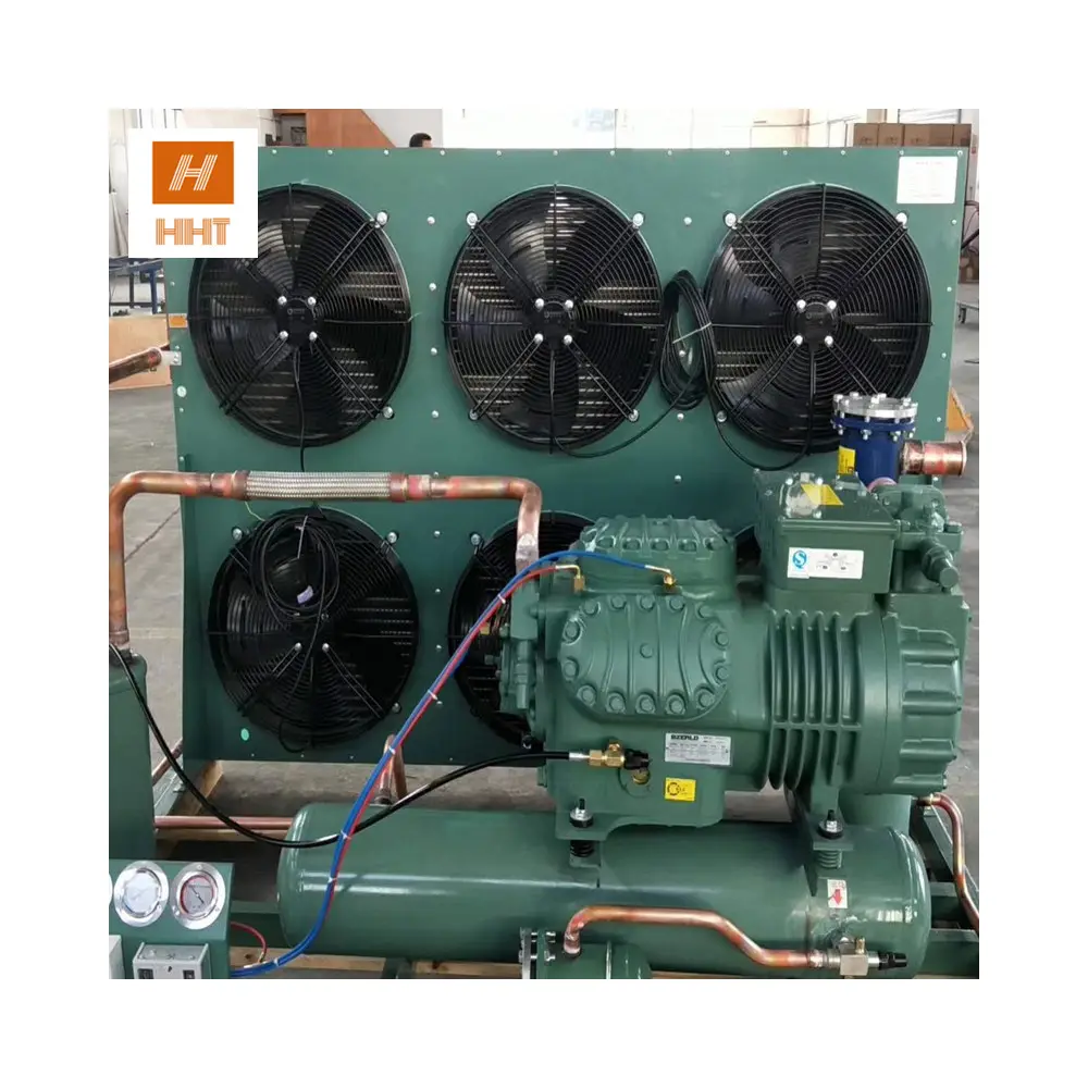 5hp 10HP 20HP 40HP unité de condensation de congélation de réfrigérateur pour unité de congélation refroidie unité de condenseur pour refroidisseur de marche