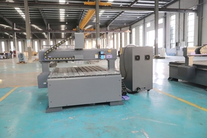 Fabricación de muebles de madera PVC MDF 3D CNC tallado en madera 1212 1325 1530 4 Axis CNC Router Machine con controlador DSP - Product Image 3