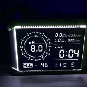 Custom TN Display Lcd schermo termometro Lcd rotto codice schermo temperatura pistola modulo Display Lcd - Product Image 6