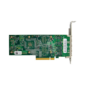 Intel X520 Quad-Port 10GbE SFP + การ์ดเครือข่ายสำหรับเซิร์ฟเวอร์ PCIe 10Gbps อัตราการส่งข้อมูลอะแดปเตอร์แบบมีสายสำหรับการเชื่อมต่ออินเทอร์เน็ต - Product Image 3