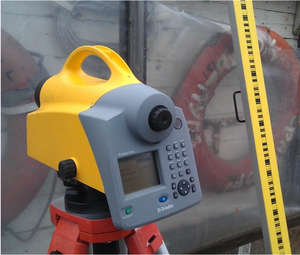 Compensador magnético humedecido Nivel de precisión automático Trimble Nivel digital Dini03 - Product Image 3
