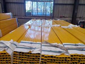 Çin fabrika toptan ön boyalı kare/dikdörtgen tüp özelleştirilebilir renk boyalı kare tüp hızlı teslimat
