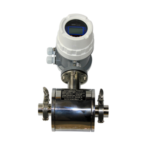 Thép không gỉ điện từ đo lưu lượng thực phẩm và sữa bia và nước giải khát khác đo lưu lượng - Product Image 5