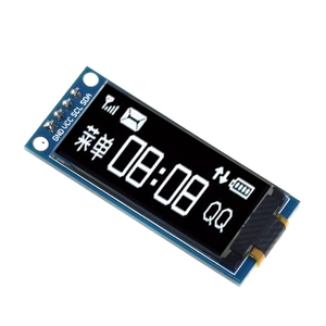 TZT 1,3-Zoll-OLED-Display 64x128 LCD-Modul SH1107 LCD 1,3 "OLED Vertikales Bildschirm modul für Arduino - Product Image 4