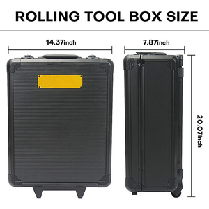 Electrical Complete Tool Box Set Power Combo Kit Cordless Drill Machine Set Other Hand Wrench Power Tool Sets <strong>Trolley</strong> Metal <strong>100</strong> - Product Image 2