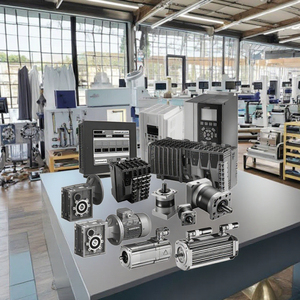 Servomotore di controllo industriale e Driver per la programmazione PLC 6SN1111-0AA00-0DA1 - Product Image 4