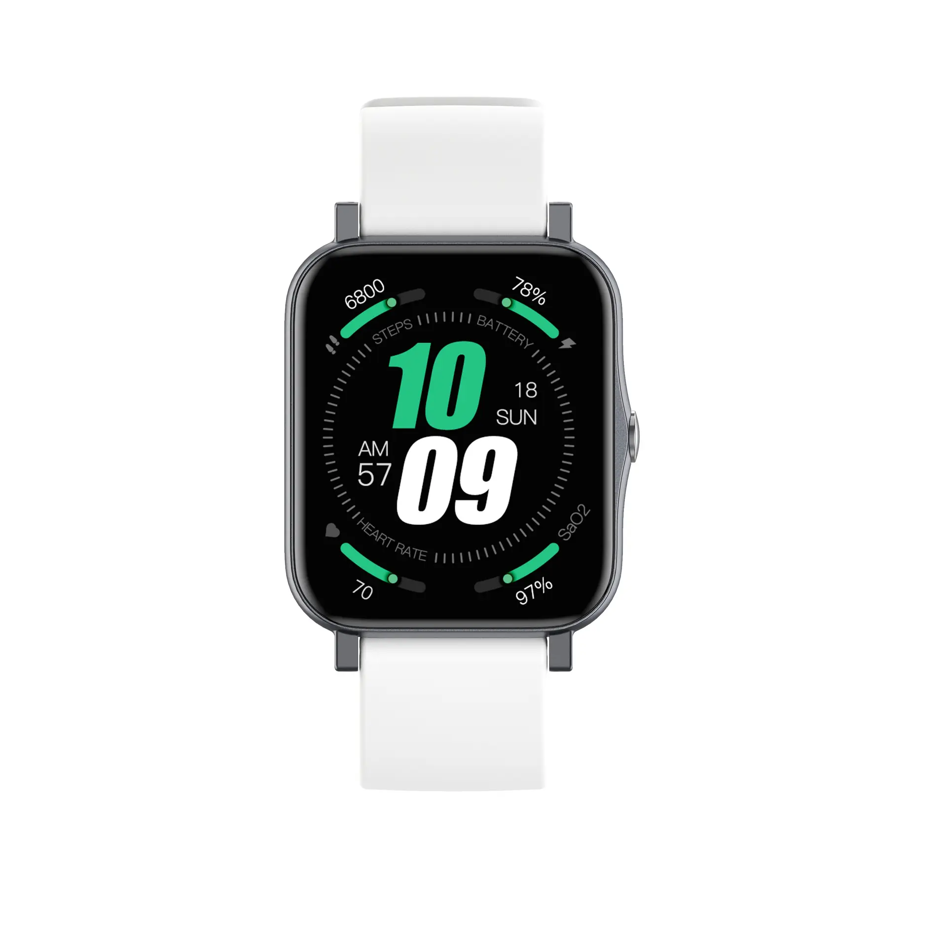 2024 nouveau S80 ultra-mince IP68 étanche smartwatch santé corps température sommeil sport écran carré smartwatch