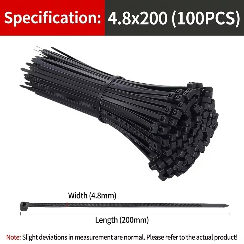 4.8X200(BALCK)