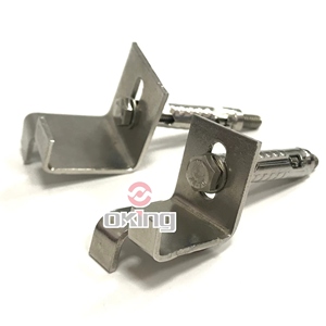 Staffa di fissaggio in pietra del sistema di supporto per pareti in pietra in acciaio inossidabile SS304 - Product Image 1