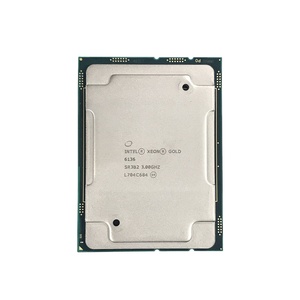 Processore Intel Xeon Gold SR3B2 12 Core Server CPU 6136 - Product Image 1