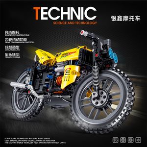Bloques de construcción de motocicleta todoterreno, 382 piezas, regalo educativo - Product Image 5