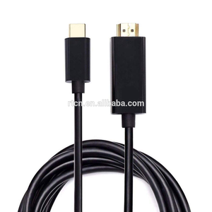 Adaptador RuiTeng tipo C a HDMI compatible con 4K @ 60Hz Plug & Play Compatible con MacBook Computer Monitor USB C a HDMI Cable - Product Image 4