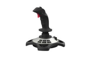PXN 2113 Gamepad con cable Vuelo Sim Stick PC Joystick USB Gaming Simulador de vuelo Controlador de juego con función de vibración - Product Image 3