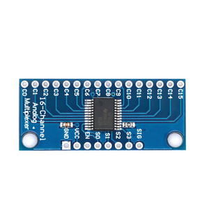 74HC4067 CD74HC4067 Arduino DIY için 16 kanallı Analog dijital Multiplexer kesme panosu modülü