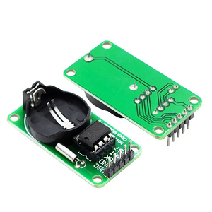 Salida de fábrica DS1307 Módulo de reloj Serie Raspberry Pi Módulo RTC de alta precisión DS3231 Módulo de registro PCF8563T - Product Image 6