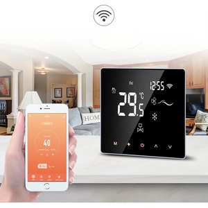 Myuet Fabrik preis ME81F Panel Touchscreen Klimaanlage Thermostat Raum thermostat mit wöchentlich programmier bar - Product Image 3