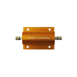 Rx24 60W6Rj alüminyum altın direnç gücü Wirewound direnç dinamik frenleme direnci - Product Image 3