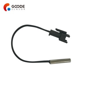 Termistor NTC personalizado 10K 12k 3950 Sonda de sensor de temperatura del congelador para una medición precisa de la temperatura